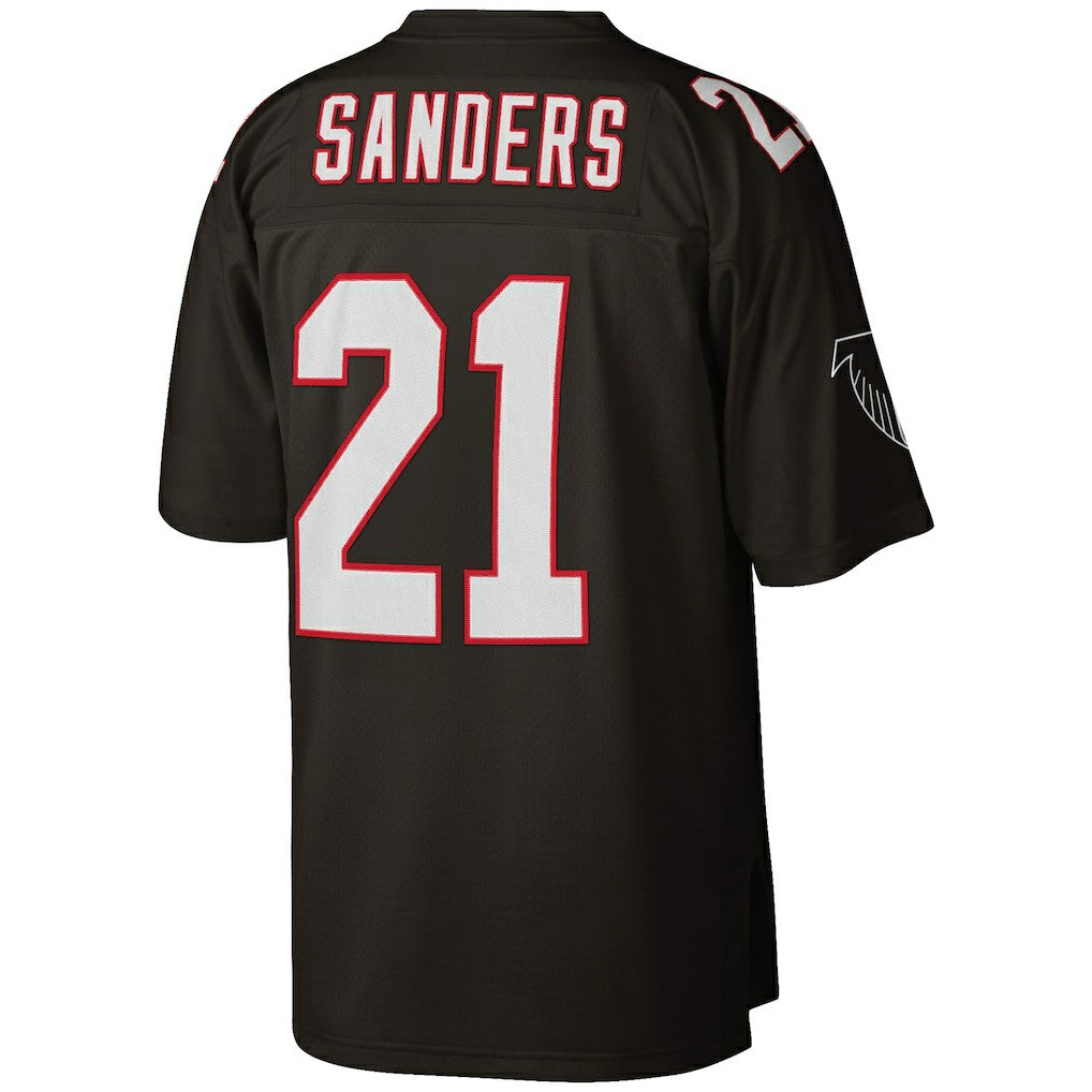 Deion Sanders  Big & Tall 1992 Retired Player Replica Jersey - Atlanta Falcons Jerseys