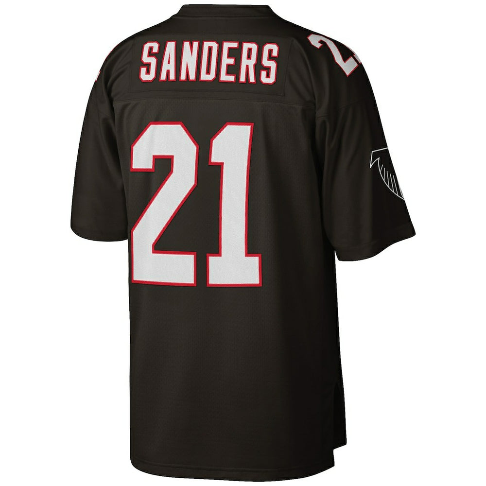 Deion Sanders  Big & Tall 1992 Retired Player Replica Jersey - Atlanta Falcons Jerseys