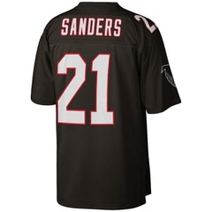 Deion Sanders  Big & Tall 1992 Retired Player Replica Jersey - Atlanta Falcons Jerseys