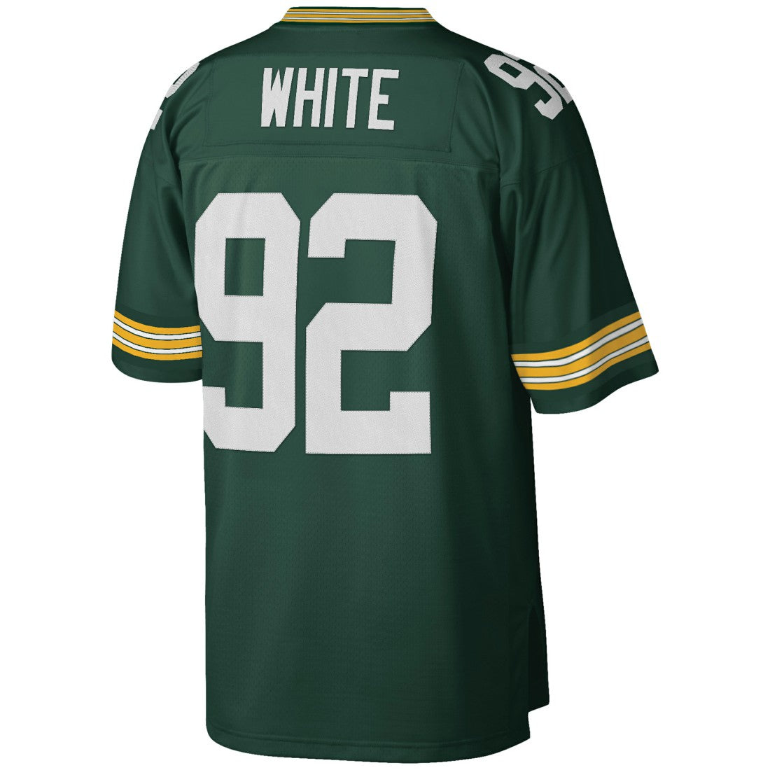 Reggie White  Big & Tall 1996 Retired Player Replica Jersey - Green Bay Packers Jerseys