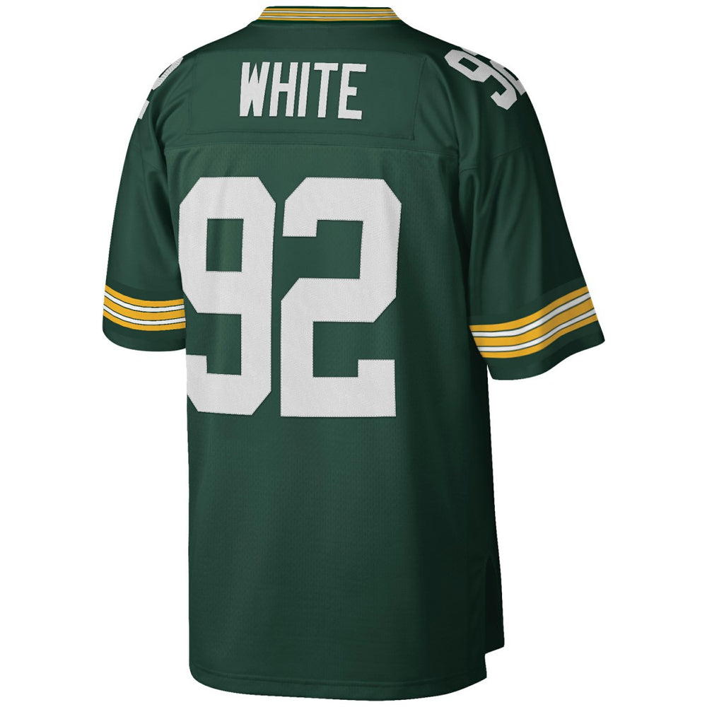 Reggie White  Big & Tall 1996 Retired Player Replica Jersey - Green Bay Packers Jerseys