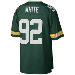 Reggie White  Big & Tall 1996 Retired Player Replica Jersey - Green Bay Packers Jerseys