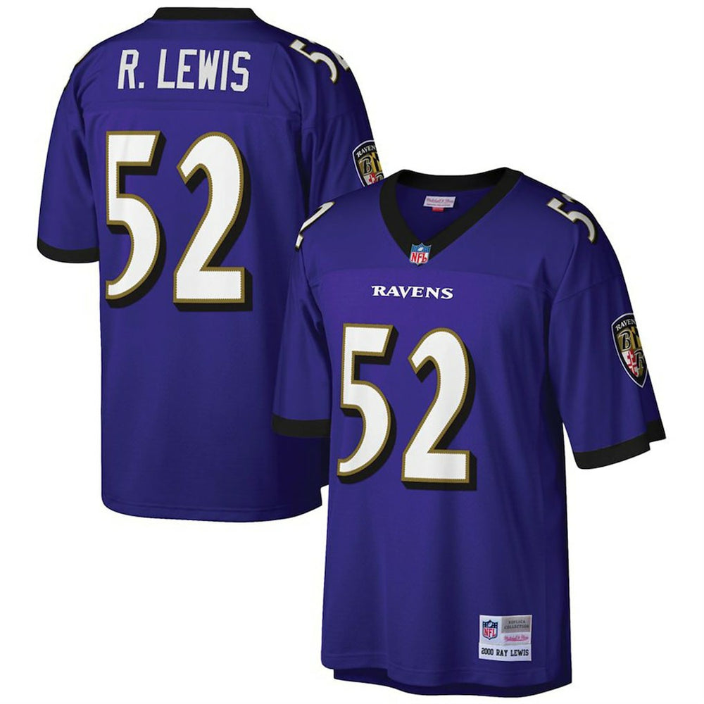 Ray Lewis  Big & Tall 2000 Retired Player Replica Jersey - Baltimore Ravens Jerseys