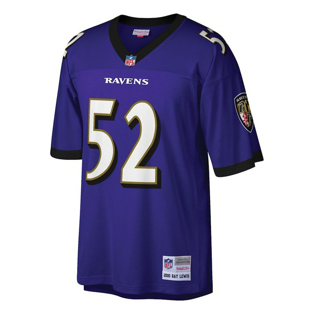 Ray Lewis  Big & Tall 2000 Retired Player Replica Jersey - Baltimore Ravens Jerseys