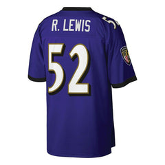 Ray Lewis  Big & Tall 2000 Retired Player Replica Jersey - Baltimore Ravens Jerseys