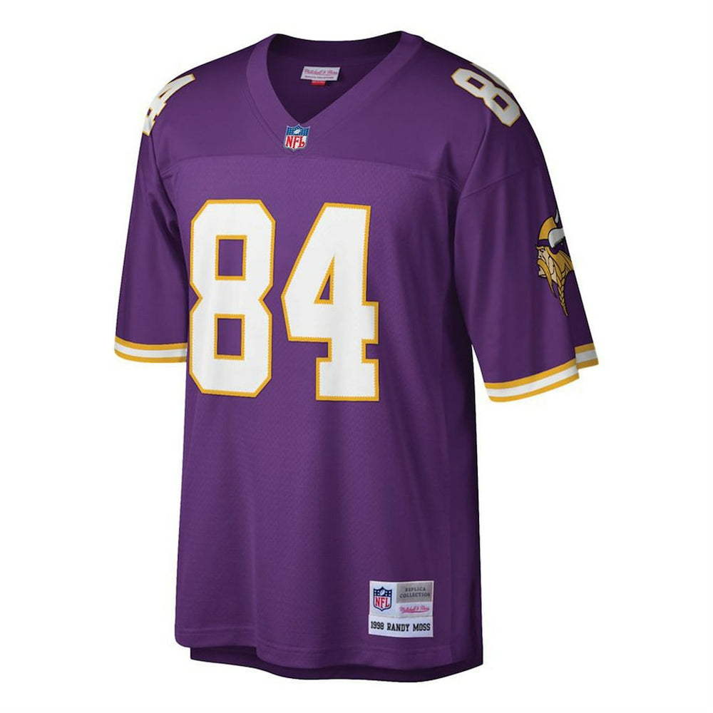 Randy Moss  Big & Tall 1998 Retired Player Replica Jersey - Minnesota Vikings Jerseys