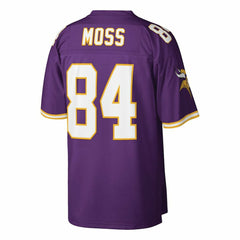 Randy Moss  Big & Tall 1998 Retired Player Replica Jersey - Minnesota Vikings Jerseys