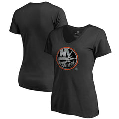 NHL New York Islanders Women's Core Smoke V-Neck T-Shirt