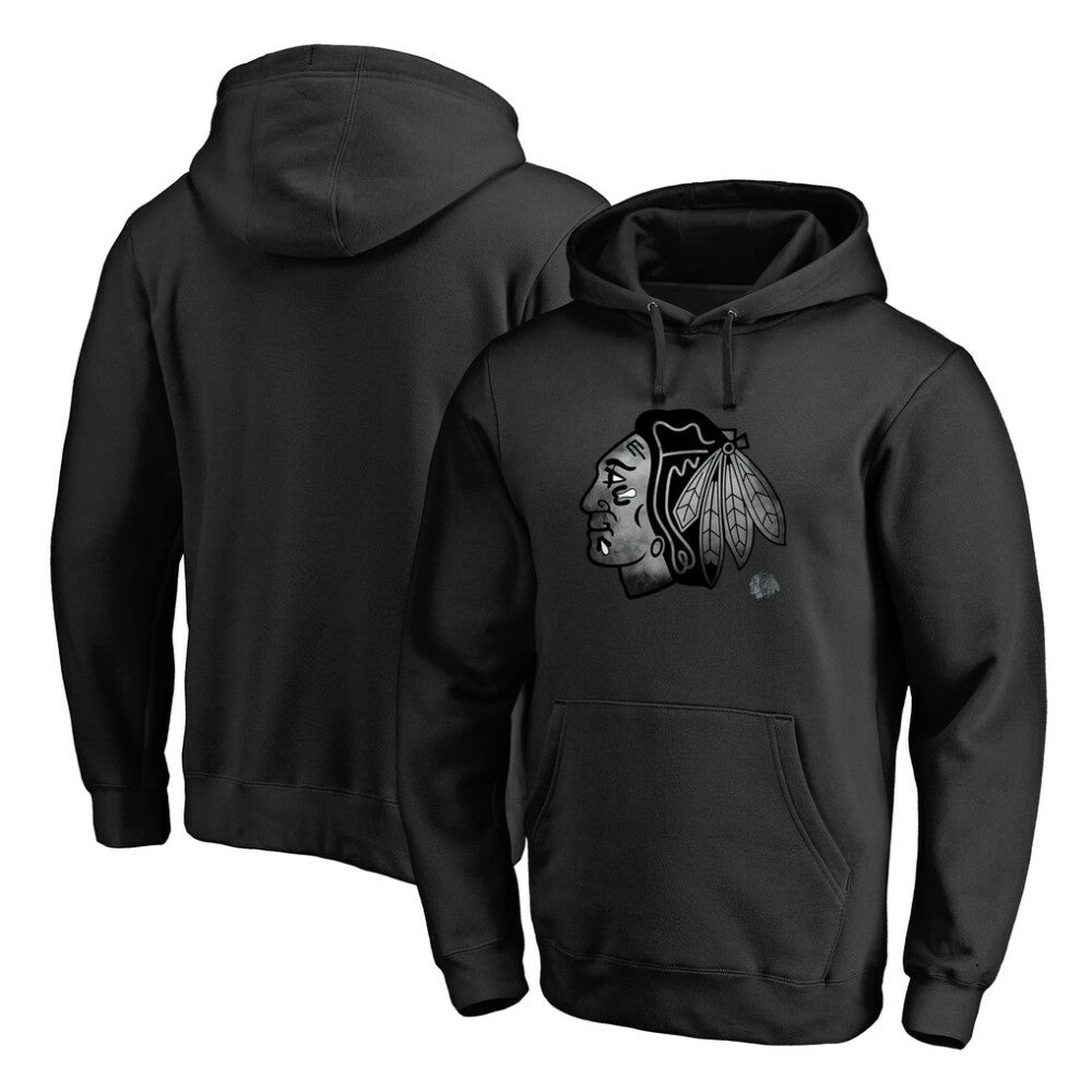 NHL Chicago Blackhawks Core Smoke Pullover Hoodie