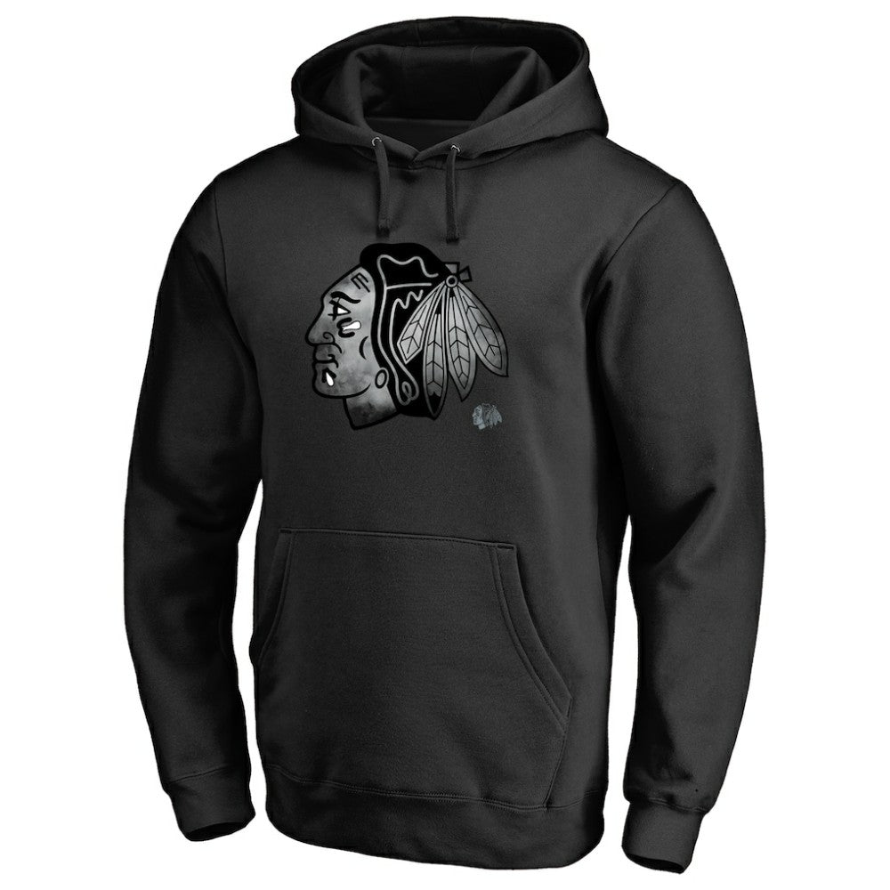 NHL Chicago Blackhawks Core Smoke Pullover Hoodie