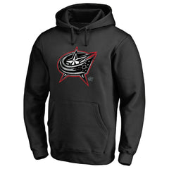 NHL Columbus Blue Jackets Core Smoke Pullover Hoodie