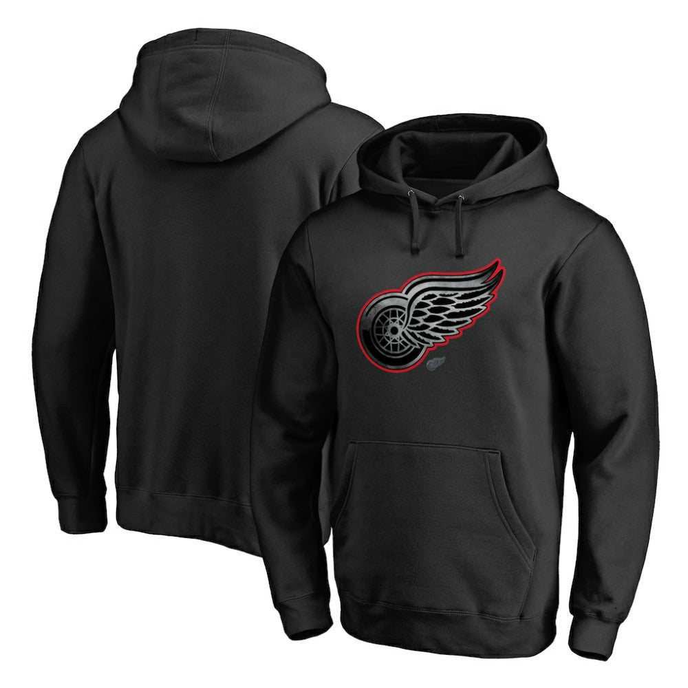 NHL Detroit Red Wings Core Smoke Pullover Hoodie