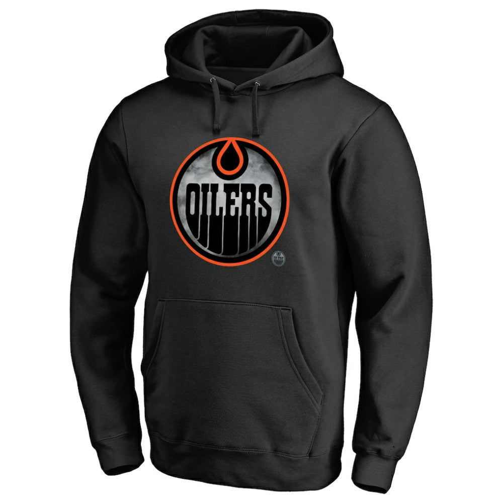NHL Edmonton Oilers Core Smoke Pullover Hoodie