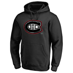NHL Montreal Canadiens Core Smoke Pullover Hoodie