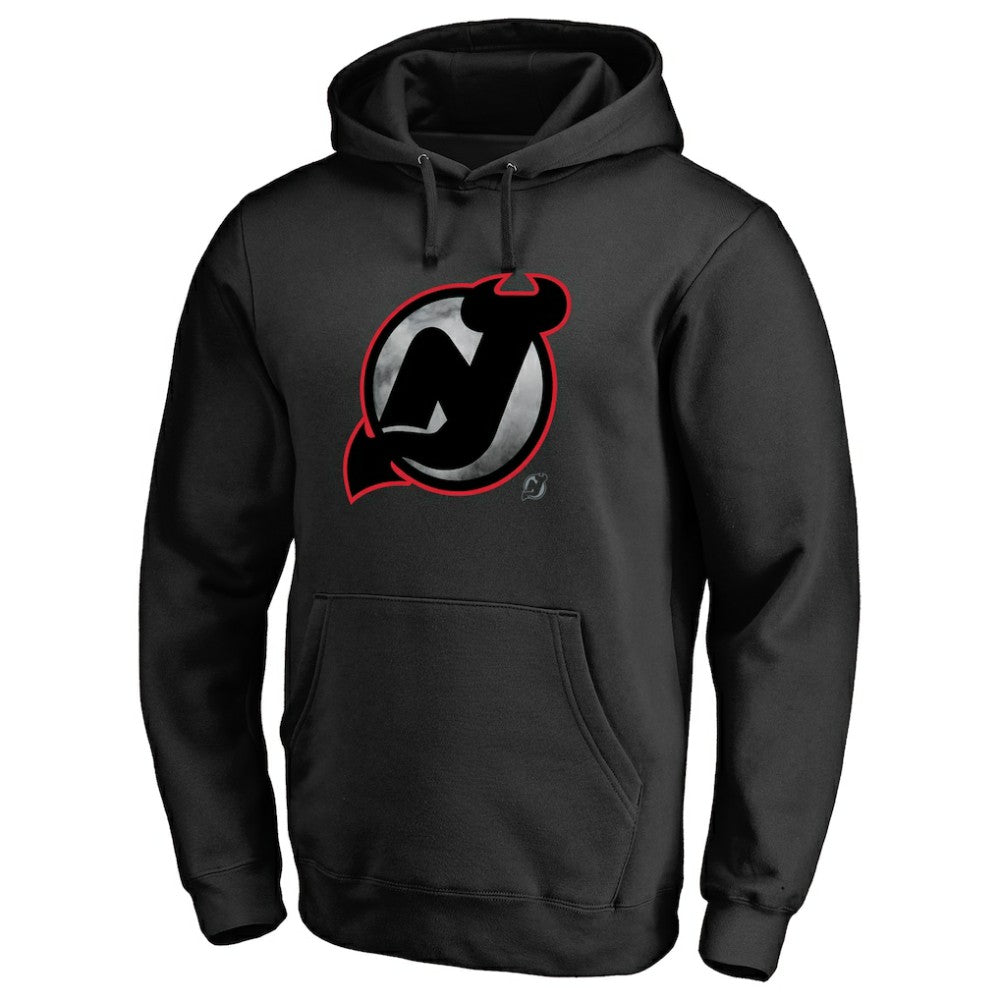 NHL New Jersey Devils Core Smoke Pullover Hoodie