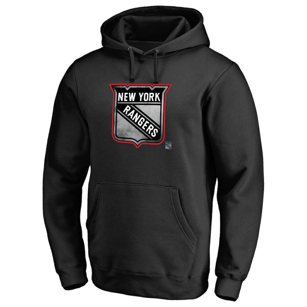 NHL New York Rangers Core Smoke Pullover Hoodie