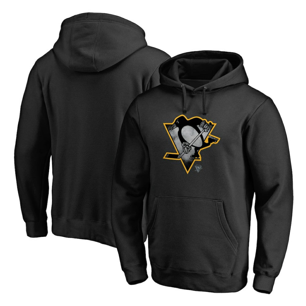 NHL Pittsburgh Penguins Core Smoke Pullover Hoodie