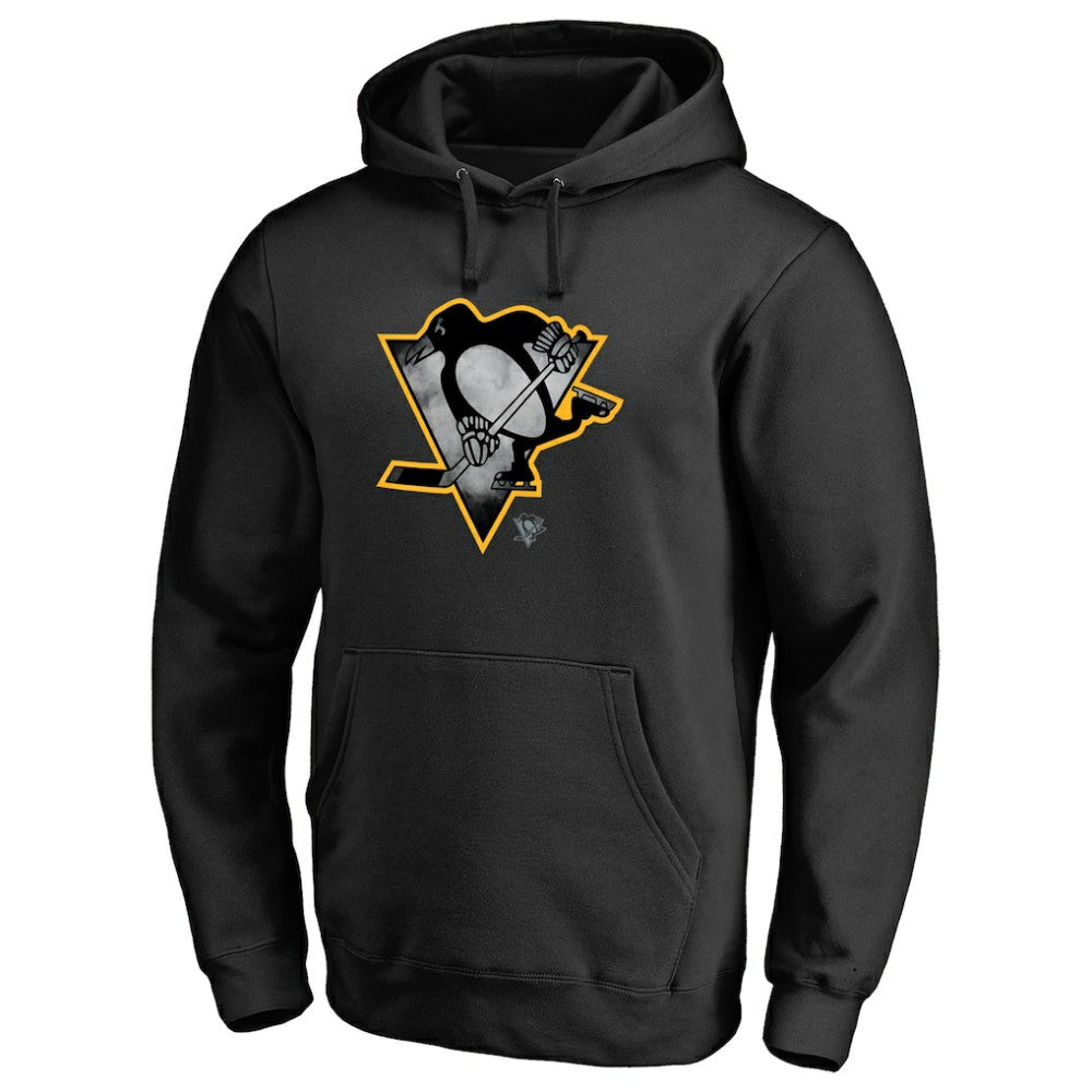 NHL Pittsburgh Penguins Core Smoke Pullover Hoodie