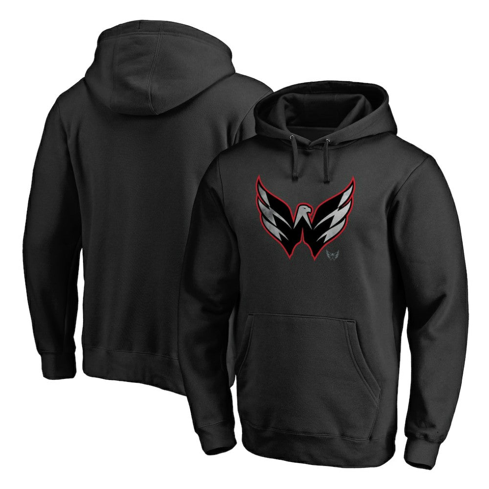 NHL Washington Capitals Core Smoke Pullover Hoodie