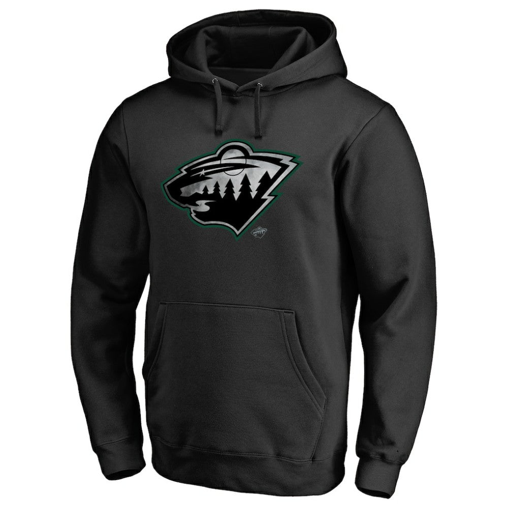NHL Minnesota Wild Core Smoke Pullover Hoodie