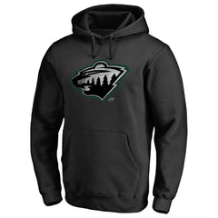NHL Minnesota Wild Core Smoke Pullover Hoodie