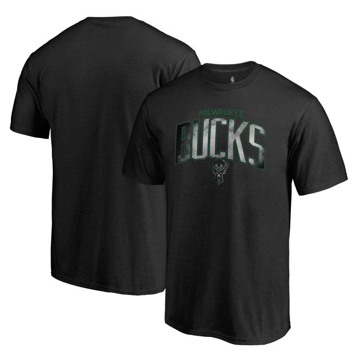 Milwaukee Bucks Arch Smoke T-Shirt