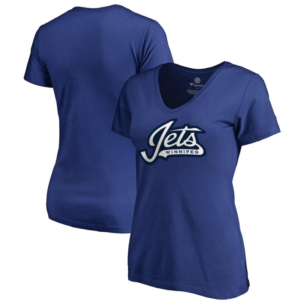 NHL Winnipeg Jets Women's Team Alternate V-Neck T-Shirt