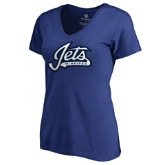 NHL Winnipeg Jets Women's Team Alternate V-Neck T-Shirt