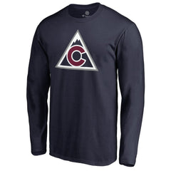 NHL Colorado Avalanche Team Alternate Long Sleeve T-Shirt