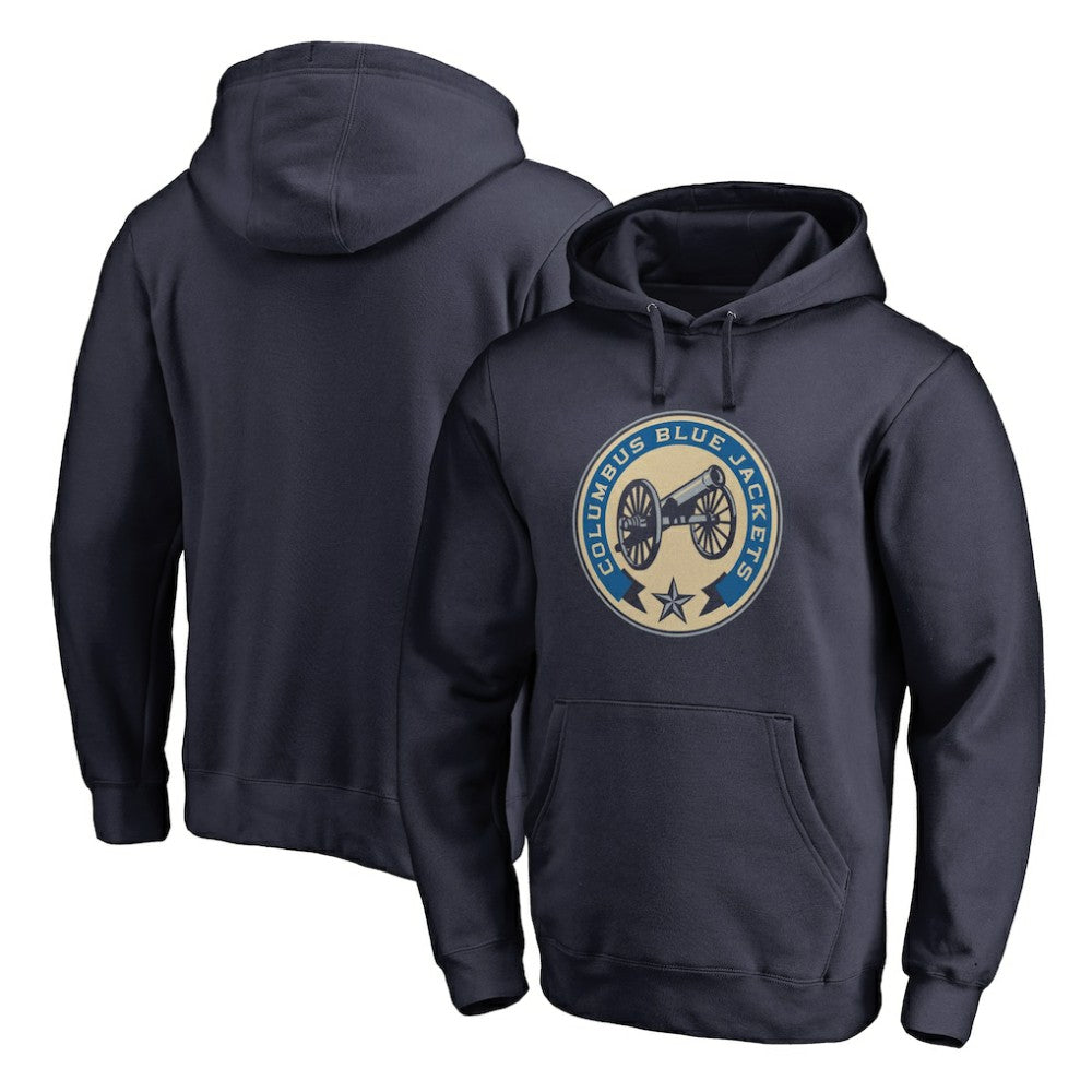NHL Columbus Blue Jackets Team Alternate Pullover Hoodie