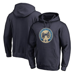 NHL Columbus Blue Jackets Team Alternate Pullover Hoodie