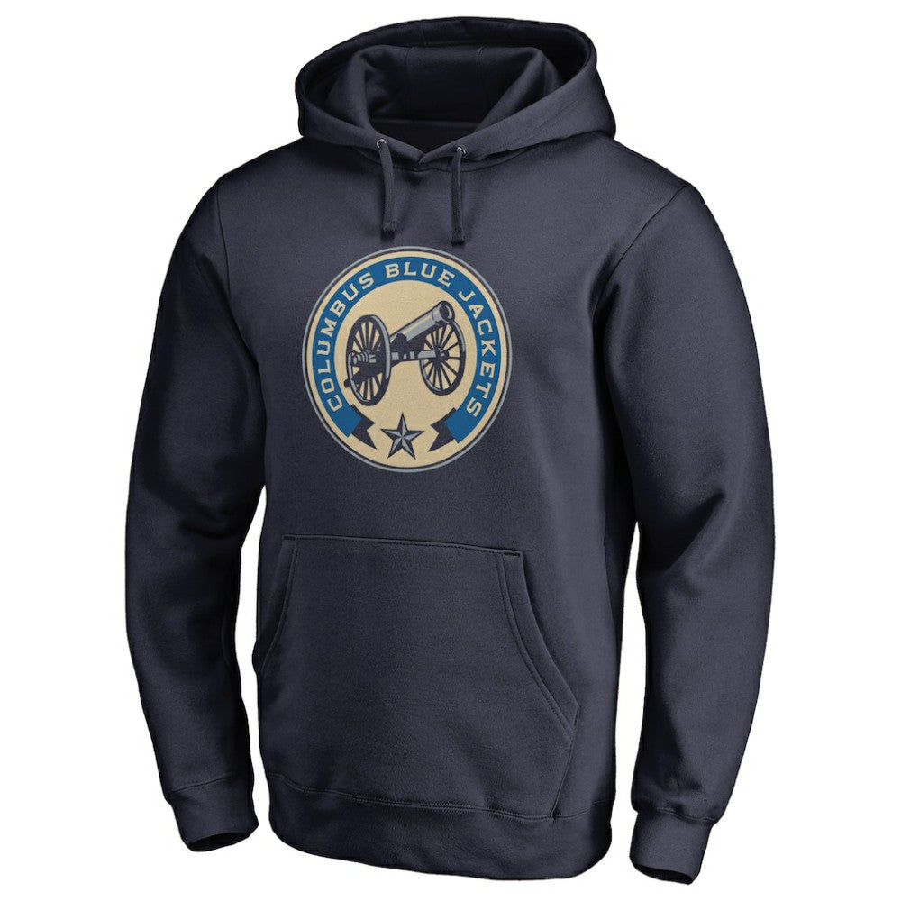 NHL Columbus Blue Jackets Team Alternate Pullover Hoodie