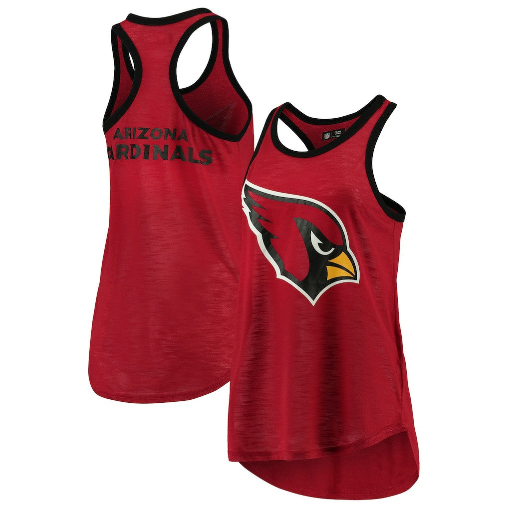 G-III 4Her by Carl Banks Women's Tater Tank Top - Arizona Cardinals Tops