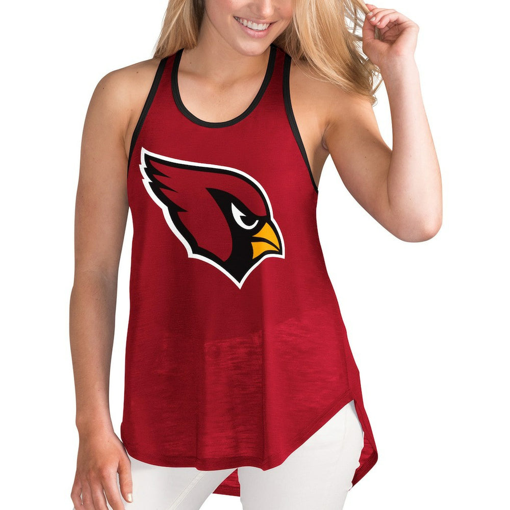 G-III 4Her by Carl Banks Women's Tater Tank Top - Arizona Cardinals Tops