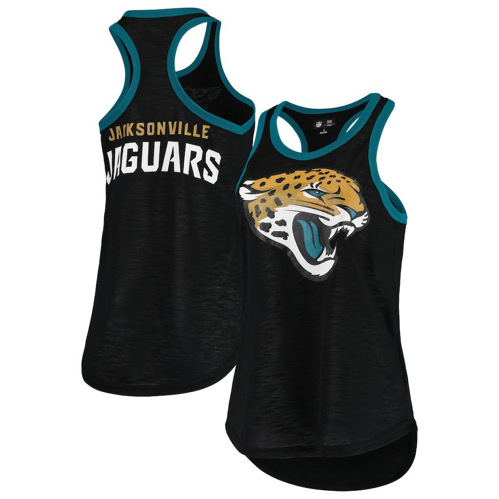 G-III 4Her by Carl Banks Women's Tater Tank Top - Jacksonville Jaguars Tops