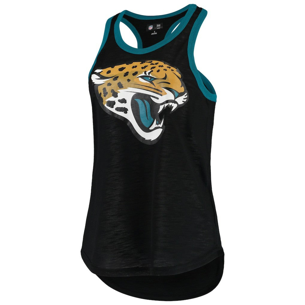 G-III 4Her by Carl Banks Women's Tater Tank Top - Jacksonville Jaguars Tops