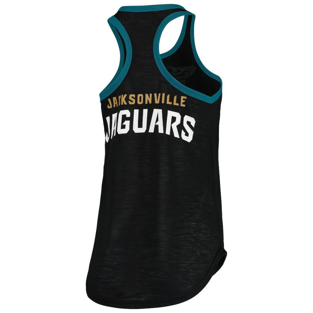G-III 4Her by Carl Banks Women's Tater Tank Top - Jacksonville Jaguars Tops