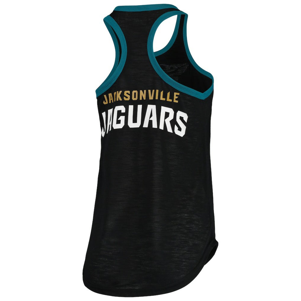 G-III 4Her by Carl Banks Women's Tater Tank Top - Jacksonville Jaguars Tops