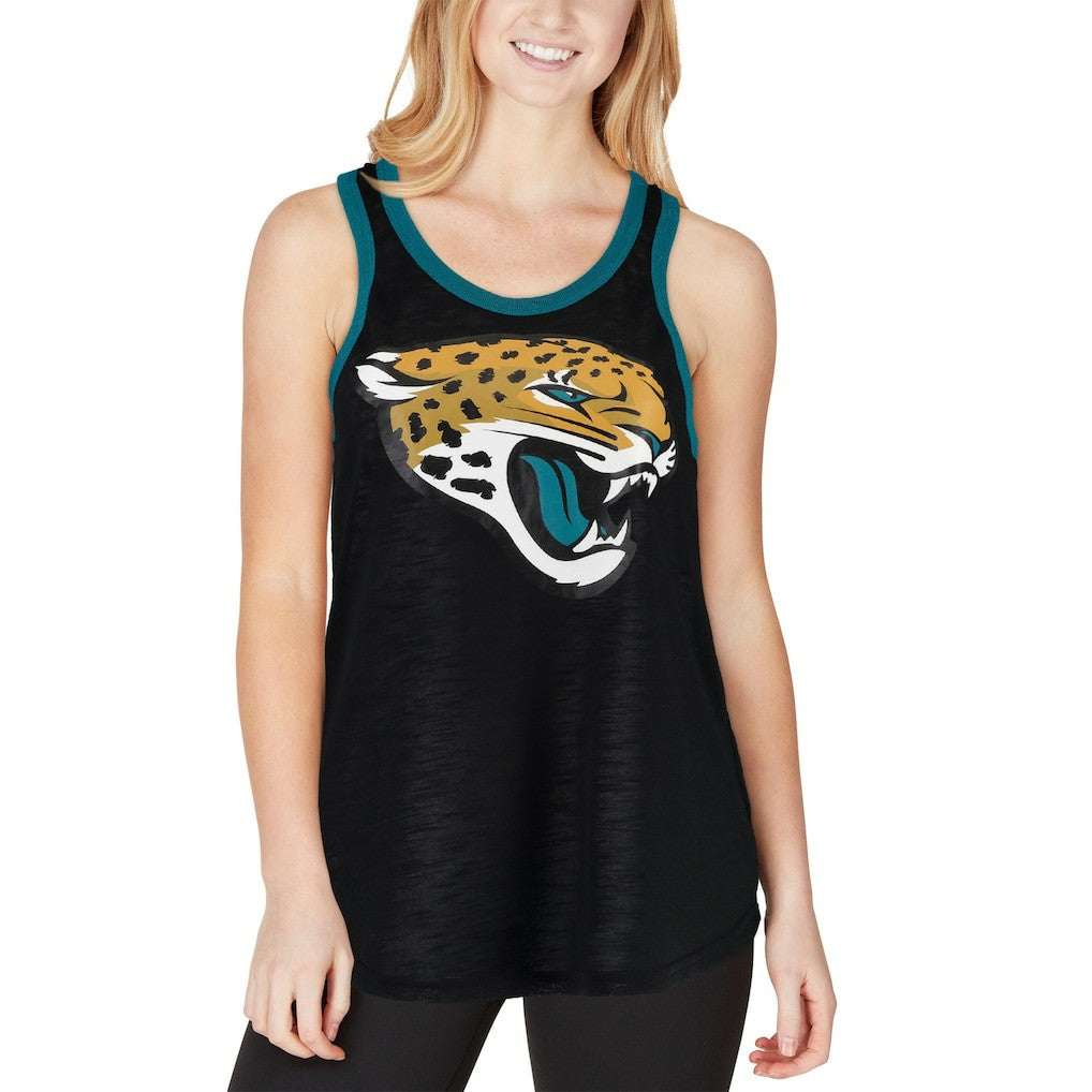 G-III 4Her by Carl Banks Women's Tater Tank Top - Jacksonville Jaguars Tops
