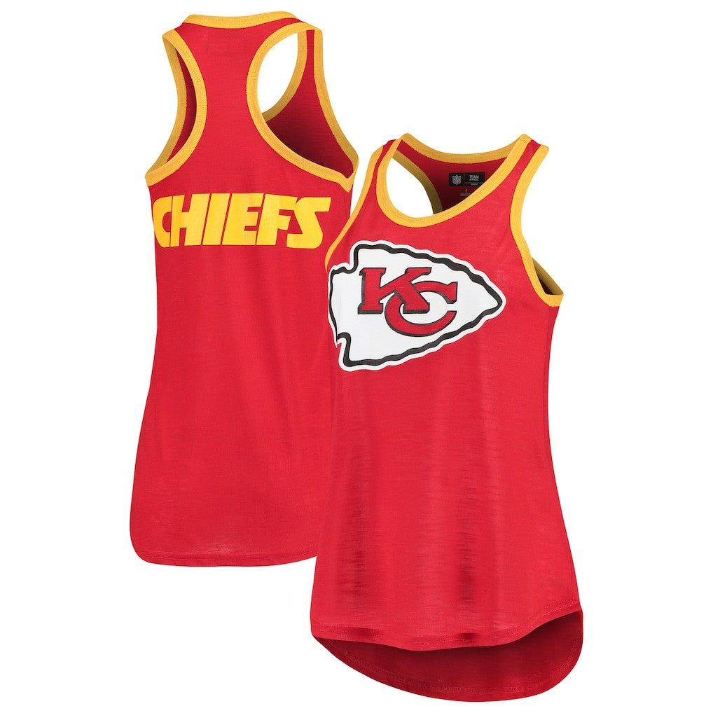 G-III 4Her by Carl Banks Women's Tater Tank Top - Kansas City Chiefs Tops