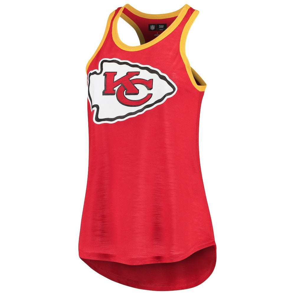 G-III 4Her by Carl Banks Women's Tater Tank Top - Kansas City Chiefs Tops