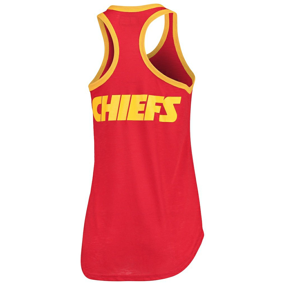 G-III 4Her by Carl Banks Women's Tater Tank Top - Kansas City Chiefs Tops