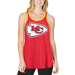 G-III 4Her by Carl Banks Women's Tater Tank Top - Kansas City Chiefs Tops