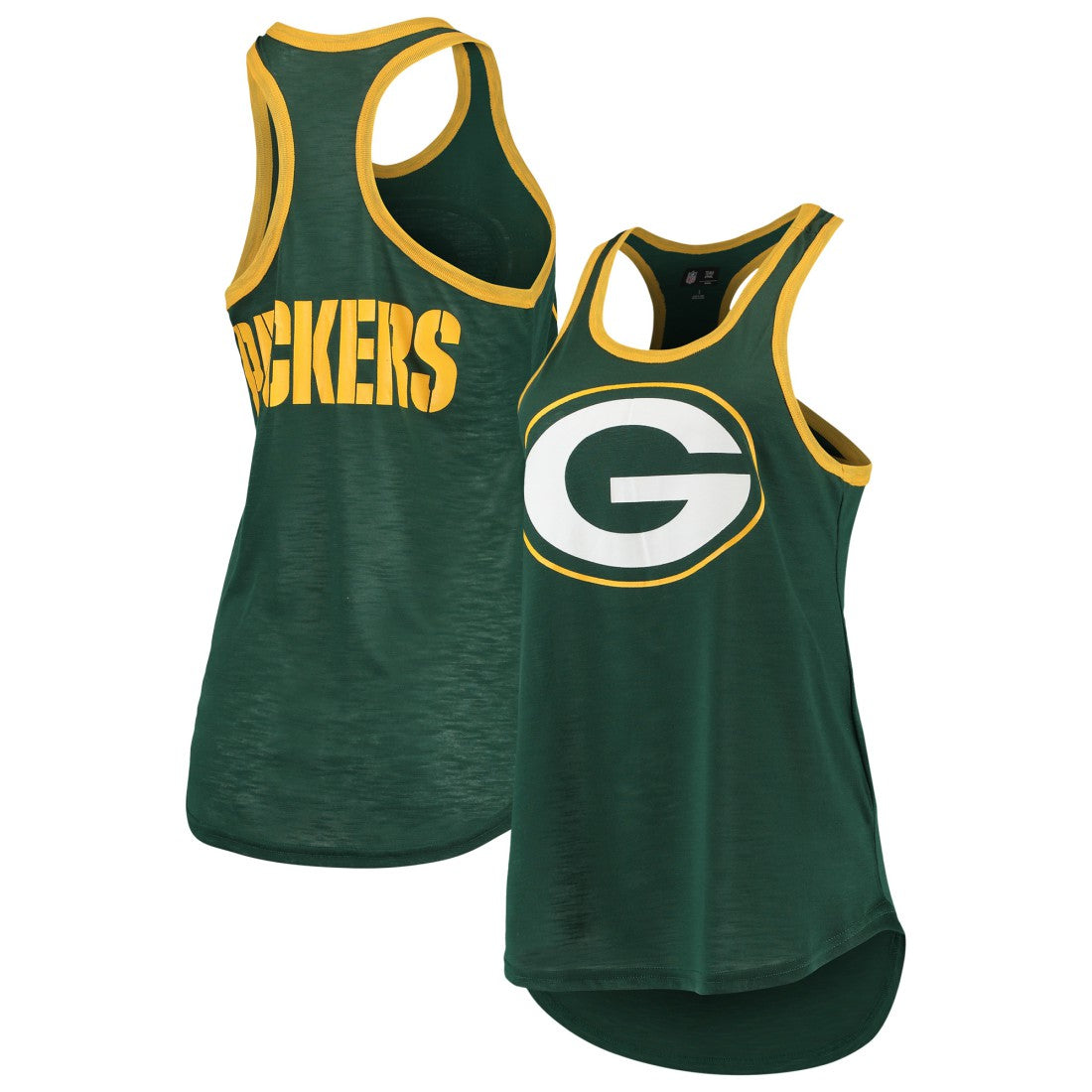 G-III 4Her by Carl Banks Women's Tater Tank Top - Green Bay Packers Tops