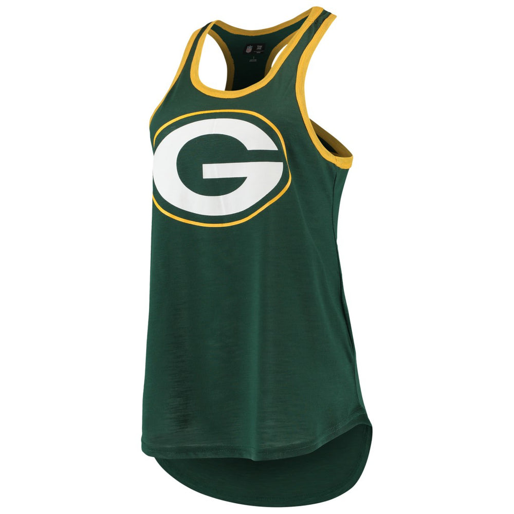 G-III 4Her by Carl Banks Women's Tater Tank Top - Green Bay Packers Tops