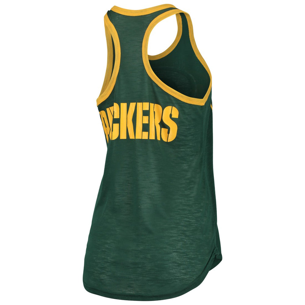 G-III 4Her by Carl Banks Women's Tater Tank Top - Green Bay Packers Tops
