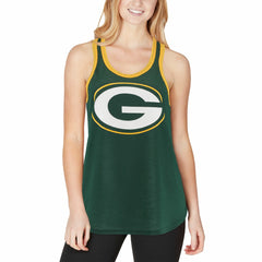 G-III 4Her by Carl Banks Women's Tater Tank Top - Green Bay Packers Tops