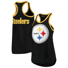 G-III 4Her by Carl Banks Women's Tater Tank Top - Pittsburgh Steelers Tops