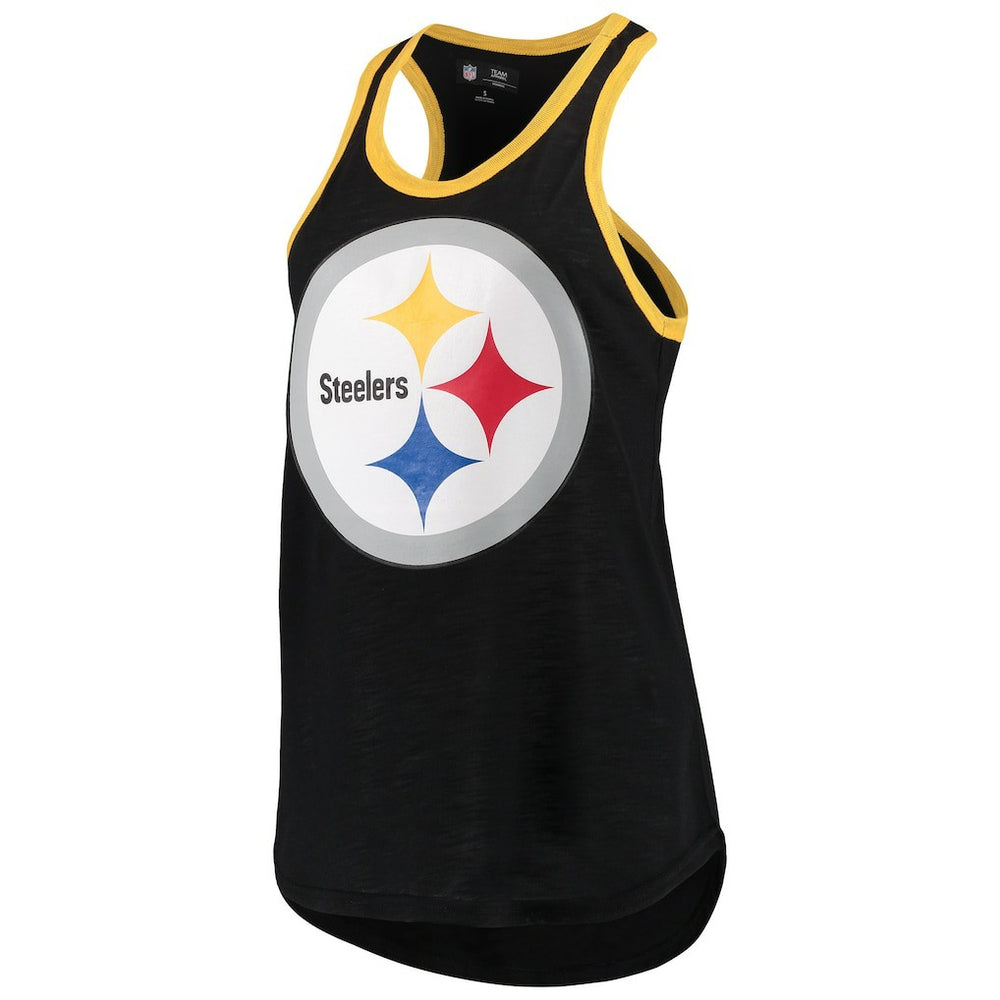 G-III 4Her by Carl Banks Women's Tater Tank Top - Pittsburgh Steelers Tops
