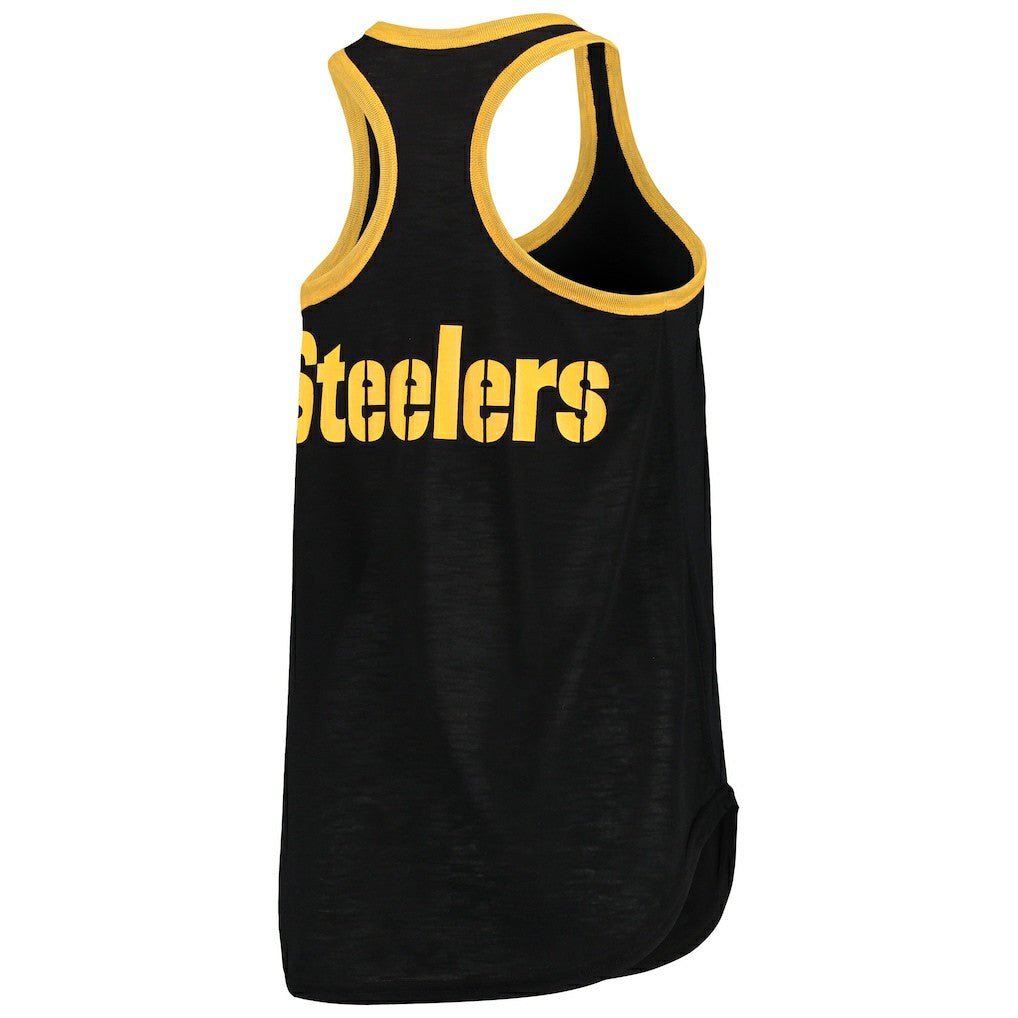 G-III 4Her by Carl Banks Women's Tater Tank Top - Pittsburgh Steelers Tops